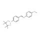 4-[(4-Methoxyphenylimino)methyl]phenylboronic acid pinacol ester (CAS 871366-38-0) - chemical structure image