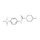 4-[(4-Methyl-piperidine-1-carbonyl)-amino]-benzenesulfonyl chloride - chemical structure image