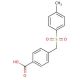 4-{[(4-methylbenzene)sulfonyl]methyl}benzoic acid - chemical structure image