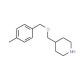 4-{[(4-Methylbenzyl)oxy]methyl}piperidine - chemical structure image