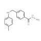 4-{[(4-Methylphenyl)amino]methyl}benzohydrazide - chemical structure image