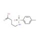 4-{[(4-methylphenyl)sulfonyl]amino}butanoic acid - chemical structure image