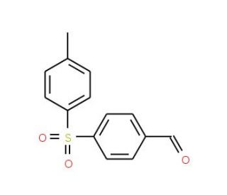 4-[(4-Methylphenyl)sulfonyl]benzaldehyde - chemical structure image