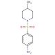 4-[(4-methylpiperidin-1-yl)sulfonyl]aniline (CAS 314285-39-7) - chemical structure image
