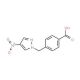 4-[(4-Nitro-1H-pyrazol-1-yl)methyl]benzoic acid - chemical structure image