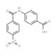 4-[(4-nitrobenzoyl)amino]benzoic acid (CAS 19717-14-7) - chemical structure image
