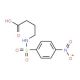 4-{[(4-nitrophenyl)sulfonyl]amino}butanoic acid - chemical structure image