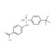 4-{[(4-tert-butylphenyl)sulfonyl]amino}benzoic acid (CAS 708996-17-2) - chemical structure image
