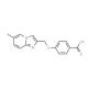4-[(6-methylimidazo[1,2-a]pyridin-2-yl)methoxy]benzoic acid - chemical structure image