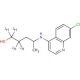 4-[(7-Chloro-4-quinolinyl)amino]-1-pentanol-d4 - chemical structure image
