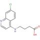 4-[(7-chloroquinolin-4-yl)amino]butanoic acid - chemical structure image