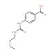 4-{[(butylamino)carbonyl]amino}benzoic acid - chemical structure image