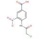 4-[(chloroacetyl)amino]-3-nitrobenzoic acid - chemical structure image