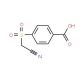 4-[(cyanomethane)sulfonyl]benzoic acid - chemical structure image