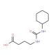 4-{[(cyclohexylamino)carbonyl]amino}butanoic acid - chemical structure image