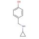 4-[(cyclopropylamino)methyl]phenol - chemical structure image