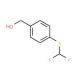 {4-[(difluoromethyl)thio]phenyl}methanol - chemical structure image
