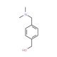 {4-[(dimethylamino)methyl]phenyl}methanol (CAS 13990-98-2) - chemical structure image