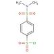 4-[(dimethylamino)sulfonyl]benzenesulfonyl chloride - chemical structure image