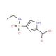 4-[(ethylamino)sulfonyl]-1H-pyrrole-2-carboxylic acid - chemical structure image