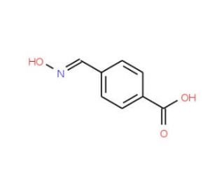 4-[(hydroxyimino)methyl]benzoic acid - chemical structure image