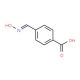 4-[(hydroxyimino)methyl]benzoic acid - chemical structure image