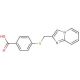 4-[(imidazo[1,2-a]pyridin-2-ylmethyl)thio]benzoic acid - chemical structure image