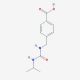 4-({[(isopropylamino)carbonyl]amino}methyl)benzoic acid - chemical structure image