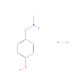 4-[(methylamino)methyl]phenol hydrobromide - chemical structure image