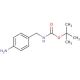 4-[(N-Boc)aminomethyl]aniline (CAS 94838-55-8) - chemical structure image