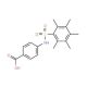 4-{[(pentamethylphenyl)sulfonyl]amino}benzoic acid - chemical structure image