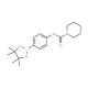 4-[(Piperidin-1-ylcarbonyl)oxy]benzeneboronic acid, pinacol ester (CAS 913836-28-9) - chemical structure image