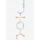 4-[(prop-2-ynylamino)sulfonyl]benzoic acid - chemical structure image
