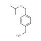 {4-[(propan-2-yloxy)methyl]phenyl}methanamine - chemical structure image
