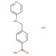 4-[(pyridin-4-ylamino)methyl]benzoic acid hydrochloride - chemical structure image