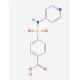 4-[(pyridin-4-ylamino)sulfonyl]benzoic acid (CAS 1016747-04-8) - chemical structure image