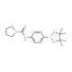 4-[(Pyrrolidin-1-ylcarbonyl)amino]benzeneboronic acid, pinacol ester (CAS 874290-95-6) - chemical structure image