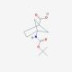 4-[(tert-butoxycarbonyl)amino]bicyclo[2.1.1]hexane-1-carboxylic acid - chemical structure image