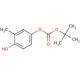4-[(tert-Butoxycarbonyl)oxy]-2-methylphenol (CAS 457634-20-7) - chemical structure image