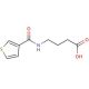 4-[(thien-3-ylcarbonyl)amino]butanoic acid - chemical structure image