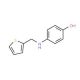 4-[(Thiophen-2-ylmethyl)-amino]-phenol (CAS 3139-28-4) - chemical structure image