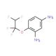 4-(1,1,2,2-Tetrafluoro-ethoxy)-benzene-1,3-diamine (CAS 61988-37-2) - chemical structure image