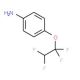 4-(1,1,2,2-Tetrafluoroethoxy)aniline (CAS 713-62-2) - chemical structure image