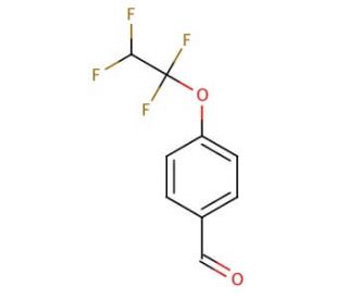 4-(1,1,2,2-Tetrafluoroethoxy)benzaldehyde (CAS 35295-36-4) - chemical structure image