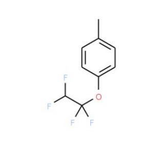 4-(1,1,2,2-Tetrafluoroethoxy)toluene (CAS 1737-11-7) - chemical structure image