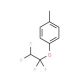 4-(1,1,2,2-Tetrafluoroethoxy)toluene (CAS 1737-11-7) - chemical structure image