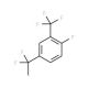 4-(1,1-Difluoroethyl)-1-fluoro-2-(trifluoromethyl)benzene - chemical structure image
