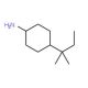 4-(1,1-Dimethylpropyl)cyclohexanamine - chemical structure image