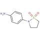 4-(1,1-dioxidoisothiazolidin-2-yl)aniline - chemical structure image