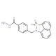 4-(1,1-Dioxo-1H-1lambda*6*-naphtho[1,8-cd]isothiazol-2-ylmethyl)-benzoic acid hydrazide - chemical structure image